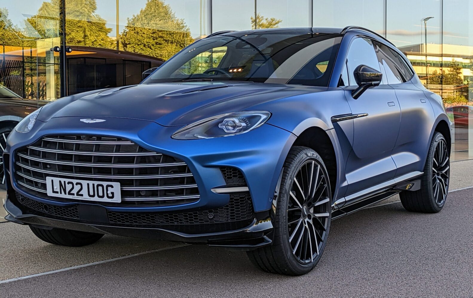 Aston Martin's DBX