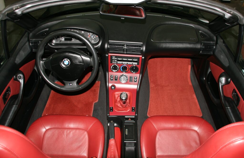 BMW Z3 Interior