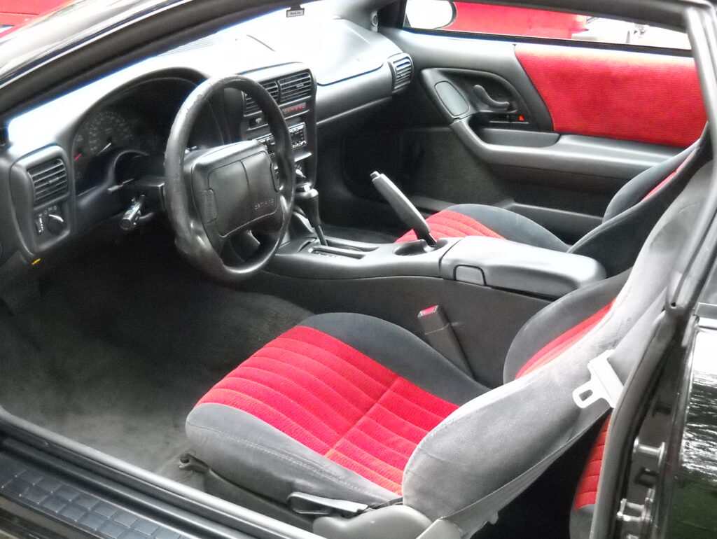 Chevrolet Camaro Interior