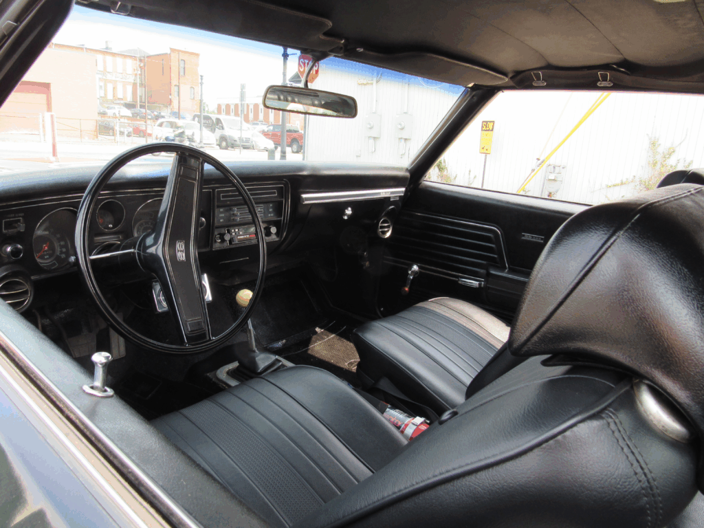 Chevrolet Chevelle SS Interior