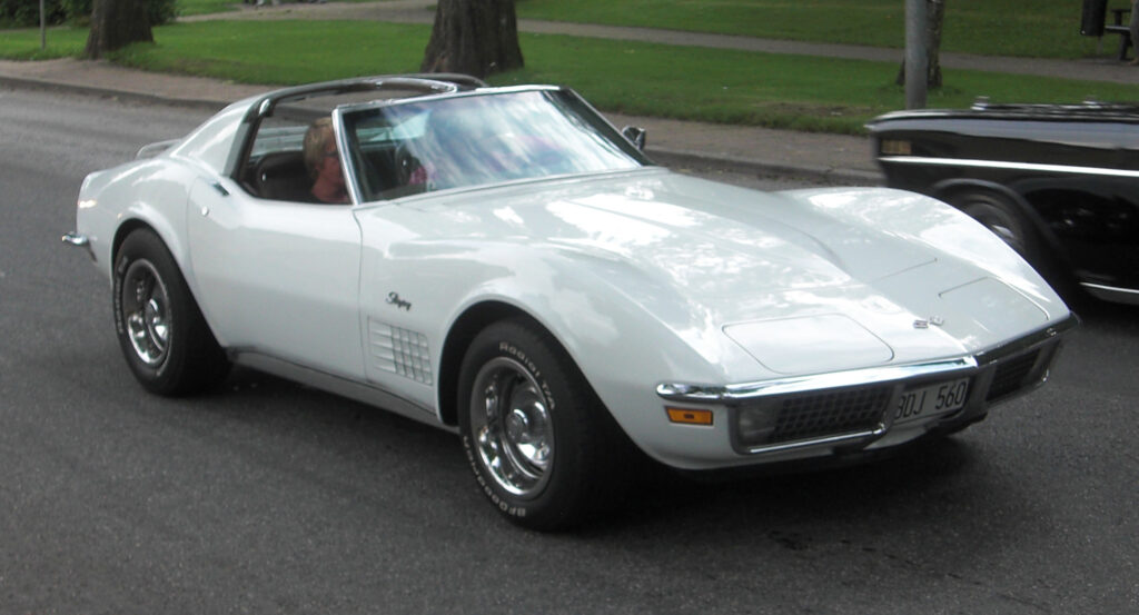Chevrolet Corvette ZR2