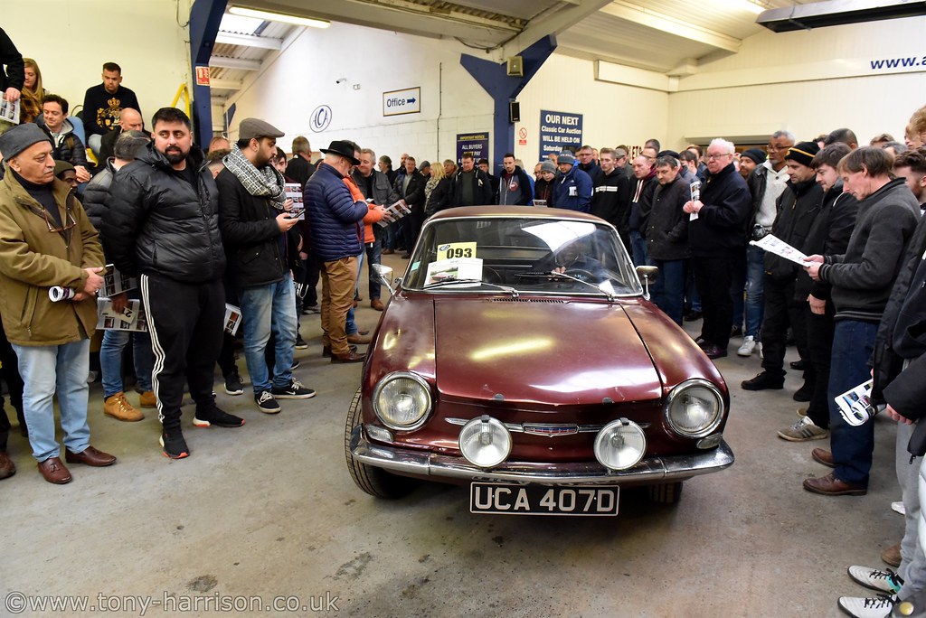 Classic car auction