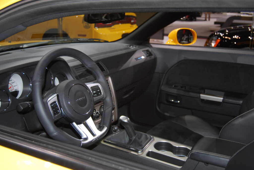 Dodge Challenger Interior