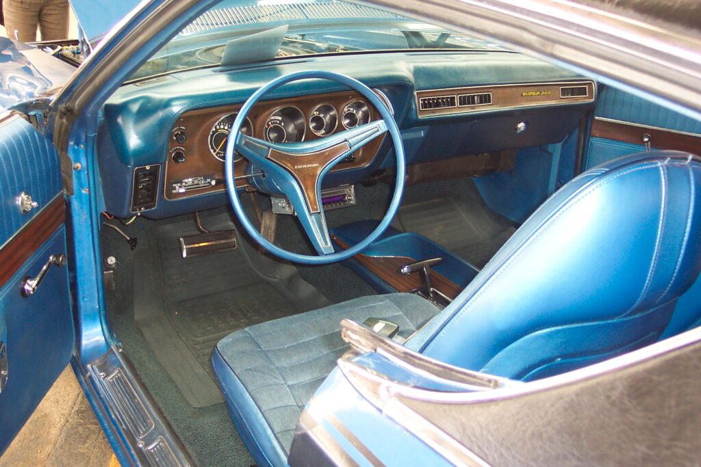Dodge Super Bee Interior