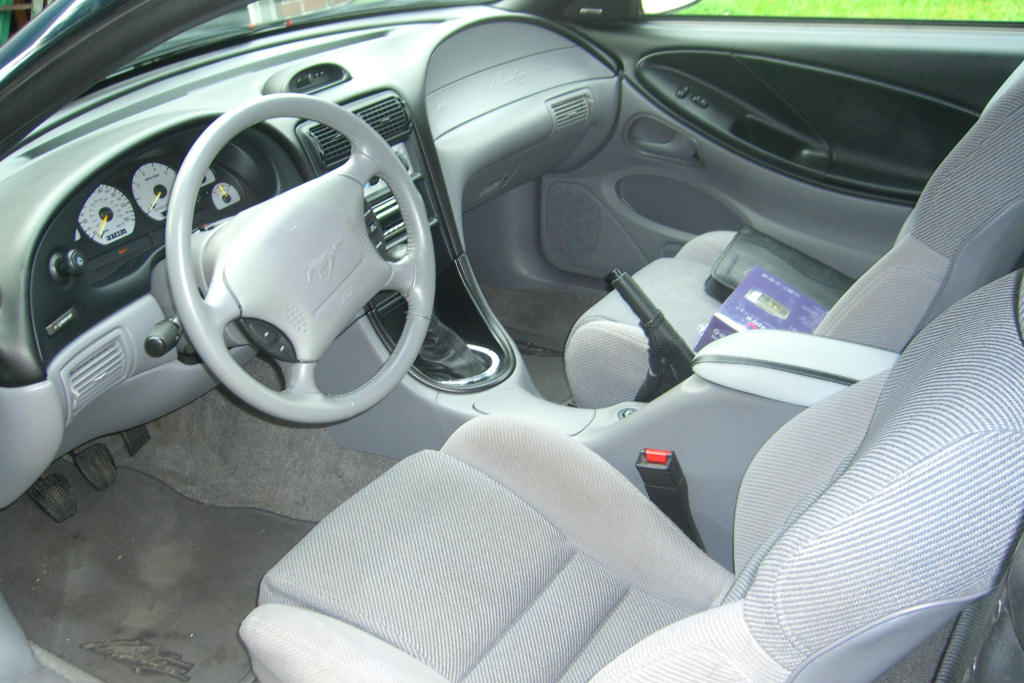 Ford Mustang GT Interior