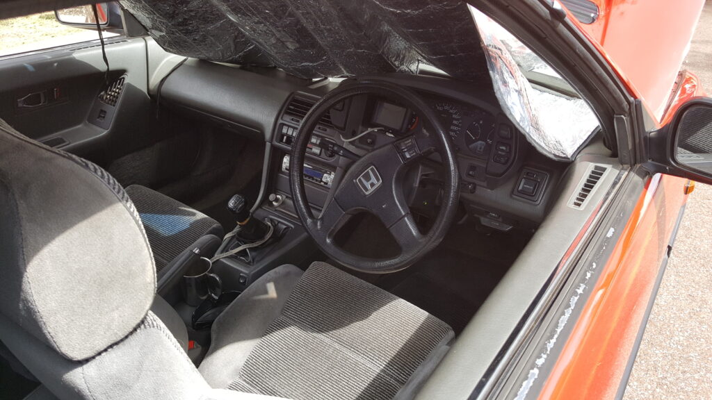 Honda Prelude Interior