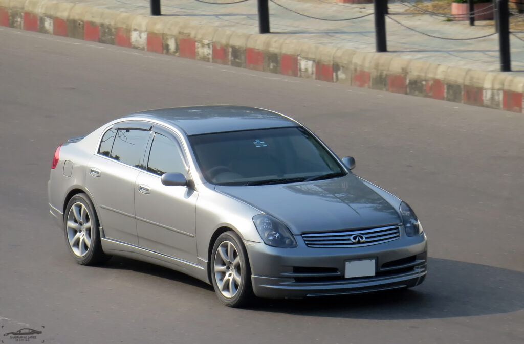 Infiniti G35