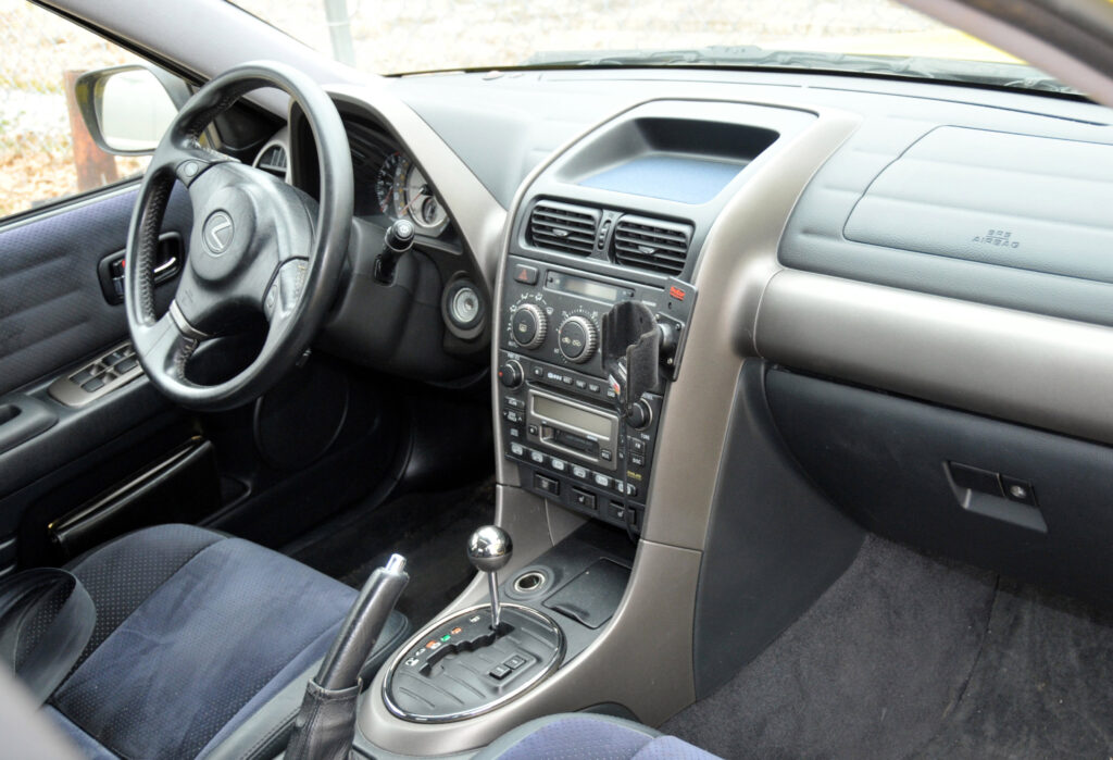 Lexus SC300 Interior