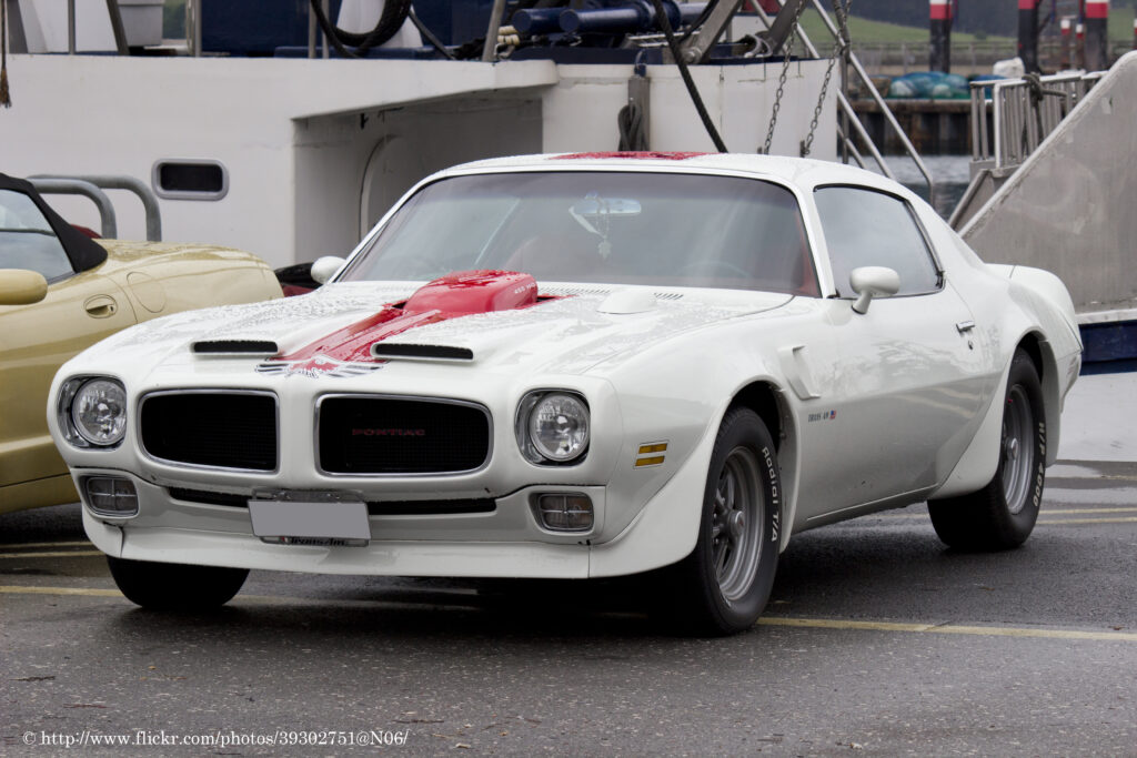 Pontiac Firebird Trans Am (1971)