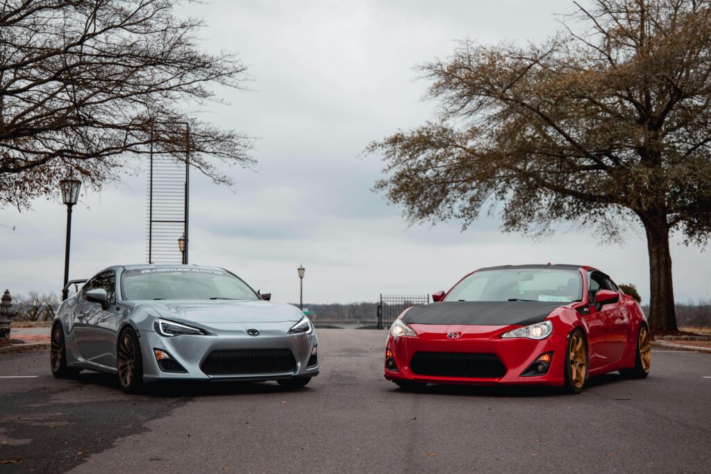 Scion FRS/Subaru BRZ/Toyota 86