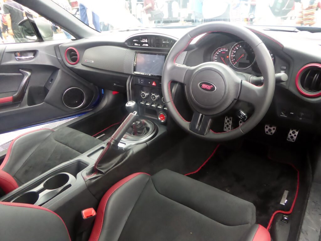 Subaru BRZ Interior