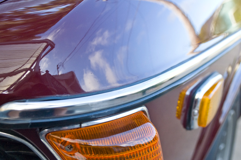 classic car detailing