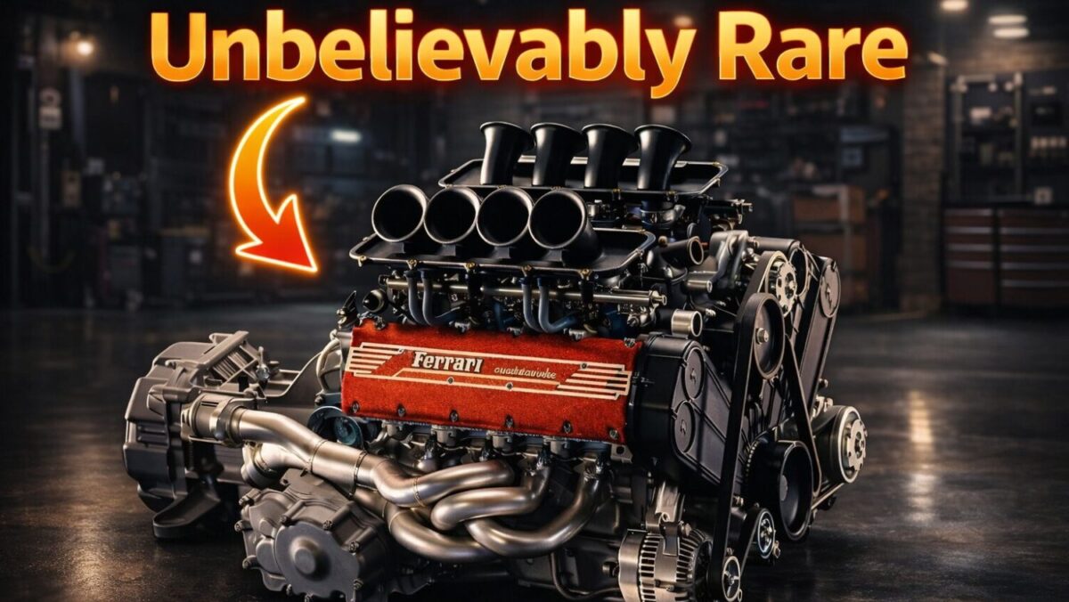 25 of the Rarest Car Engines Ever Used in Production Vehicles - Stick ...