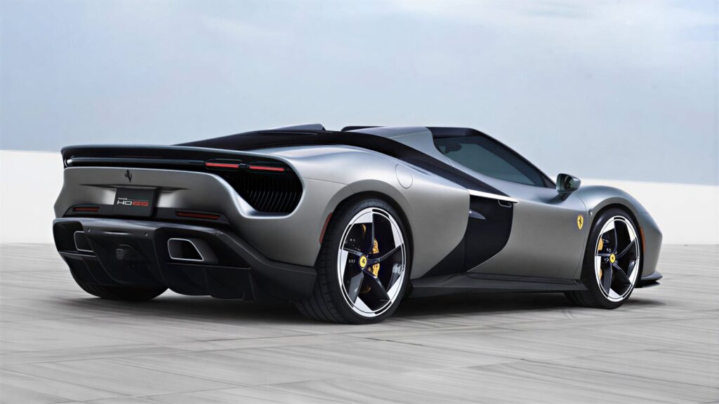 Ferrari's Latest Patent Wants a Rear Wing That Bends Like It's Alive ...
