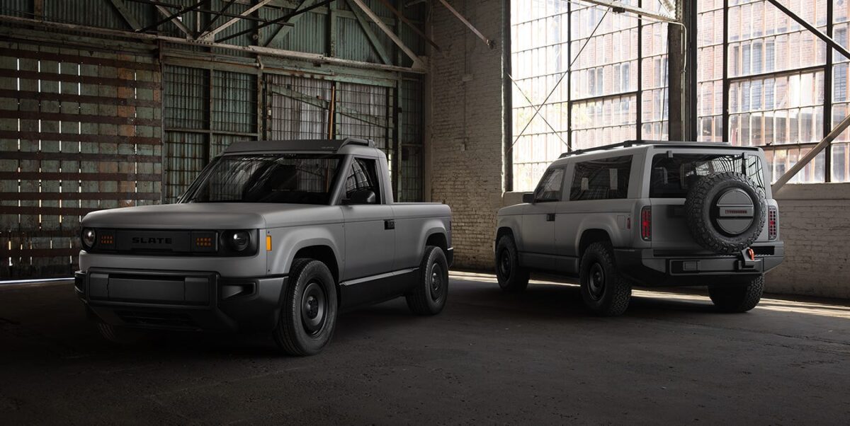 Slate's Electric Truck Starts at $24,950 - Before the Extra Fees