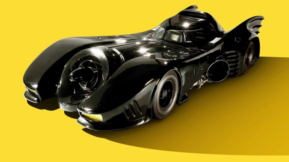 The Batman Returns Batmobile Is Heading to Auction - and Could Fetch $7 ...